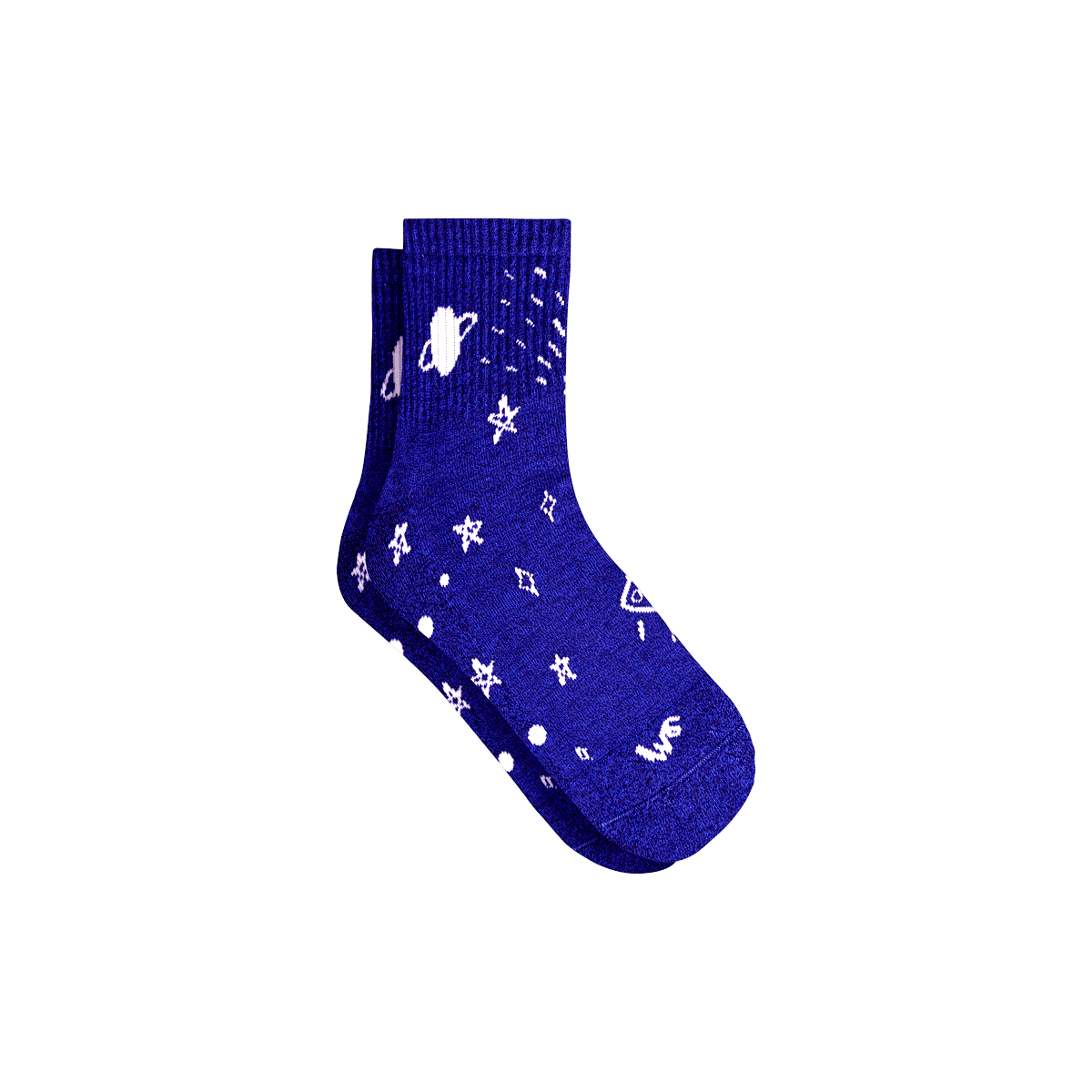 UltraModal™ Quarter Sock | OuterSpaced