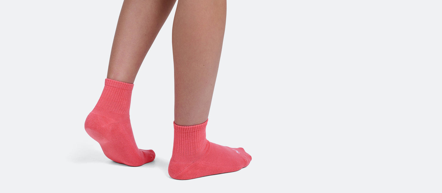 UltraModal™ Quarter Sock | Pink Ombre