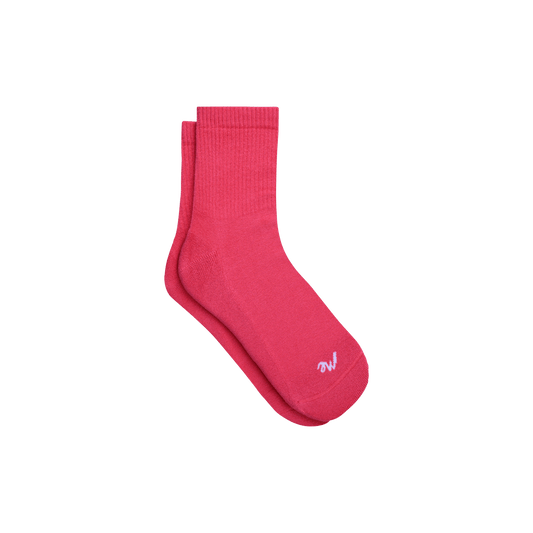 UltraModal™ Quarter Sock | Pink Ombre