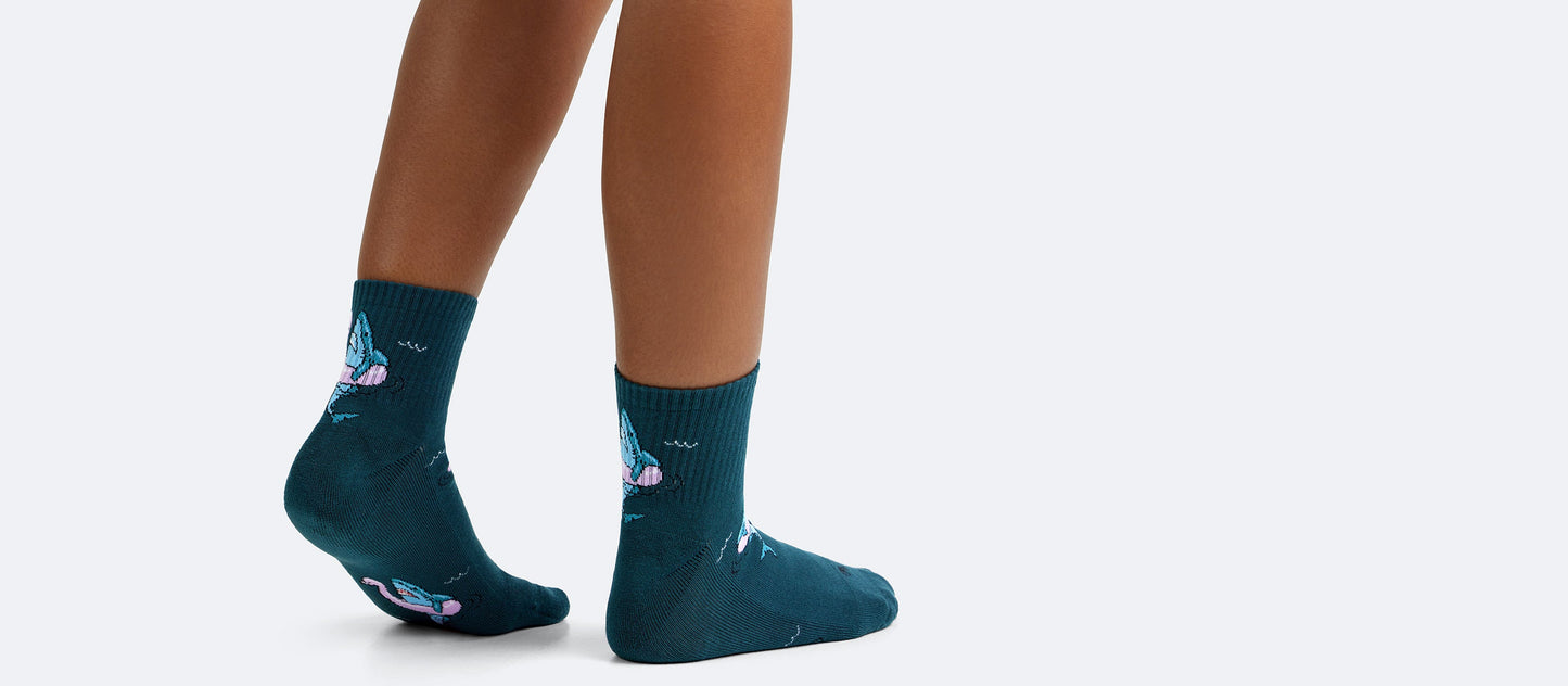 UltraModal™ Quarter Sock | Pool Sharks 2.0