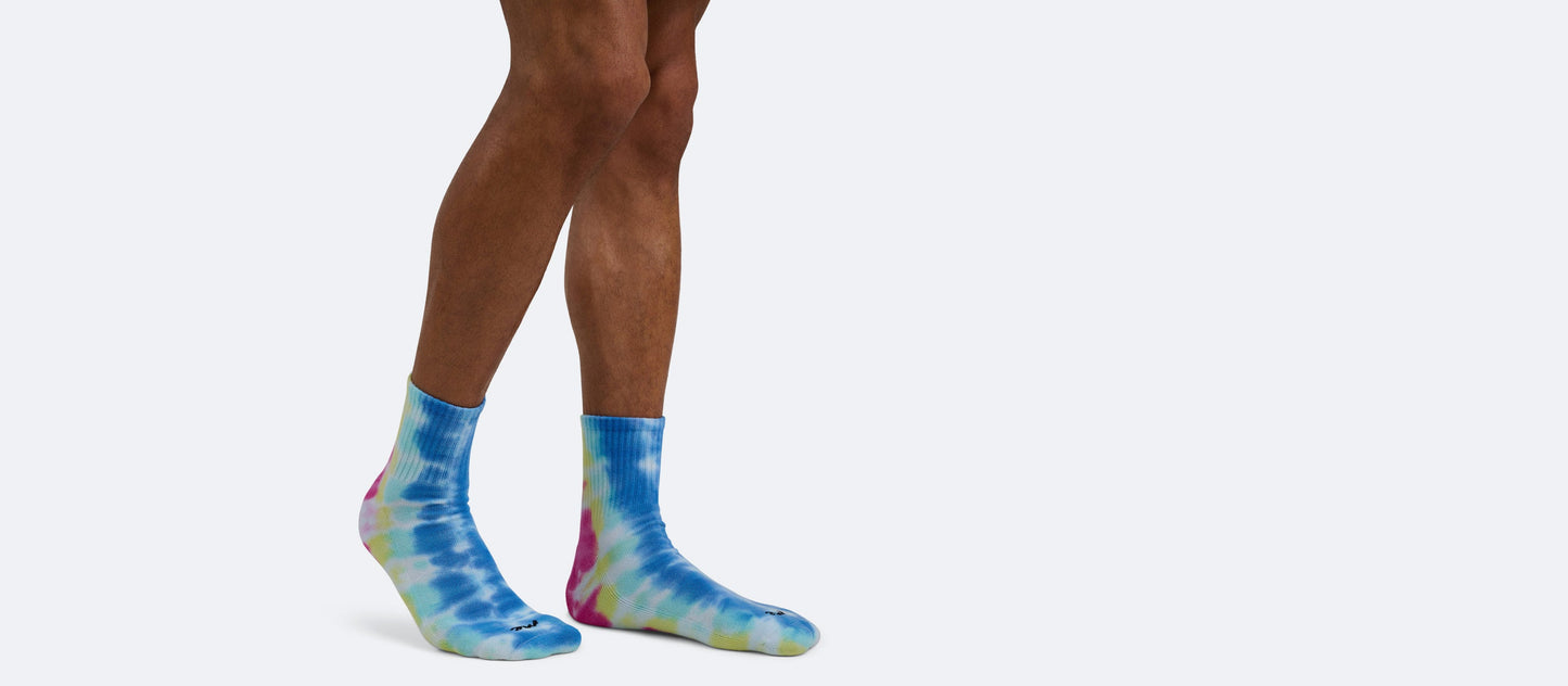 UltraModal™ Quarter Sock | Rainbow Daze