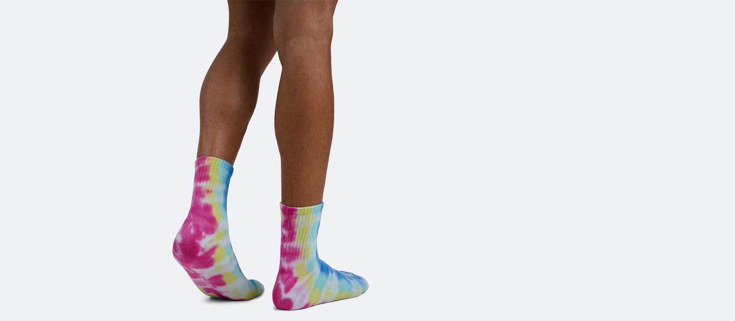 UltraModal™ Quarter Sock | Rainbow Daze