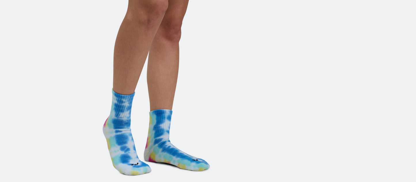 UltraModal™ Quarter Sock | Rainbow Daze