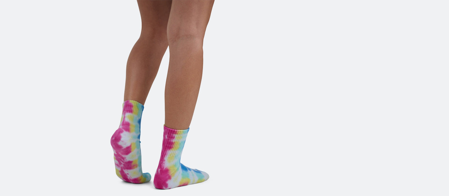 UltraModal™ Quarter Sock | Rainbow Daze