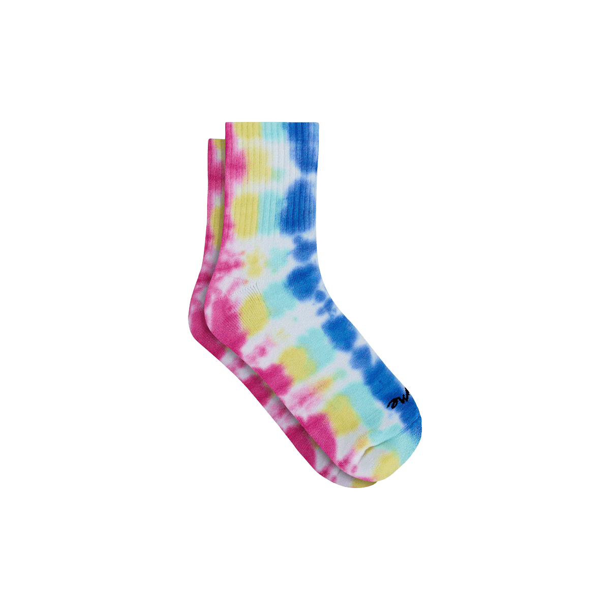 UltraModal™ Quarter Sock | Rainbow Daze