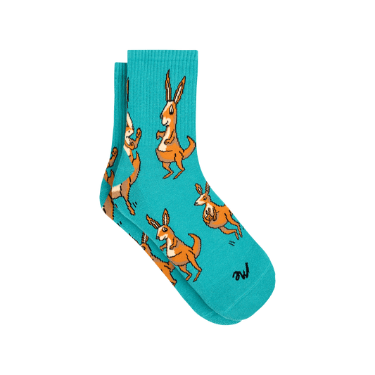 UltraModal™ Quarter Sock | Ready to Roo-mble