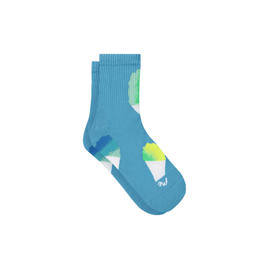 UltraModal™ Quarter Sock | Snow Cone