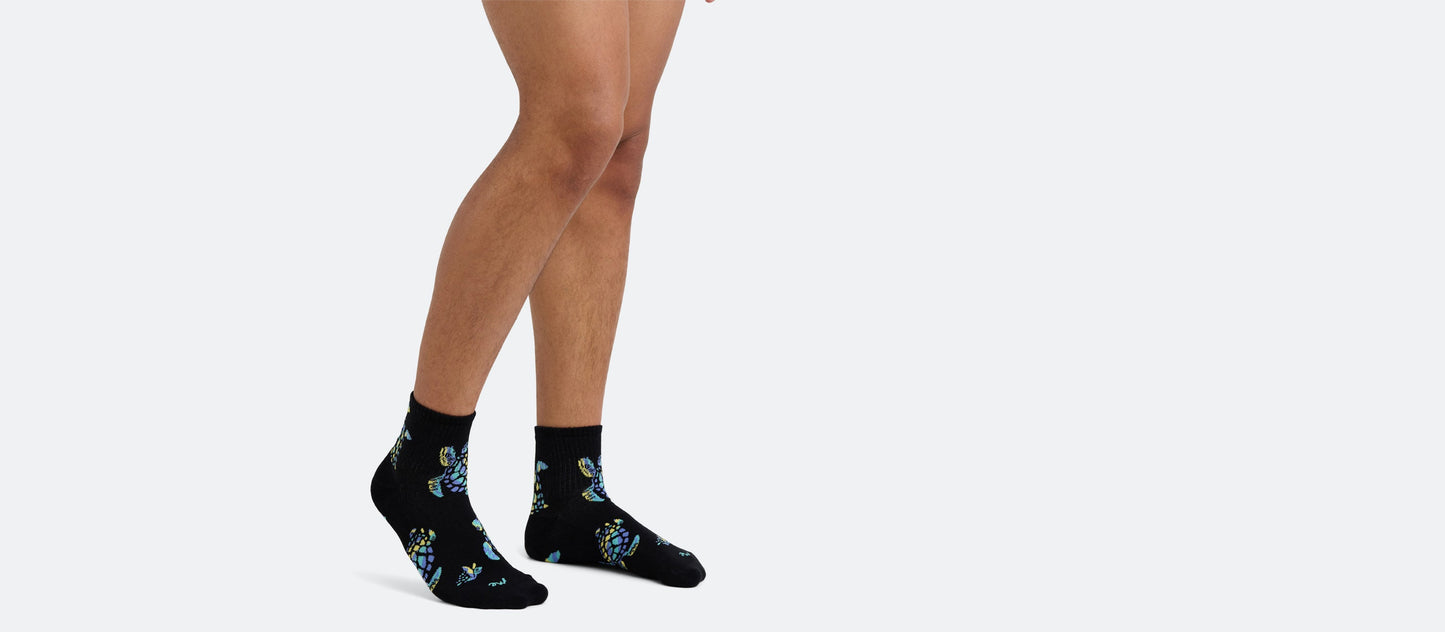 UltraModal™ Quarter Sock | Turtley Awesome