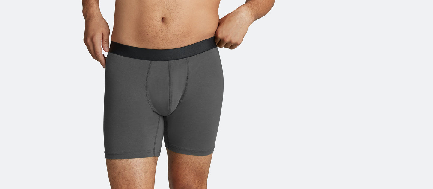 Boxer Brief | Grey