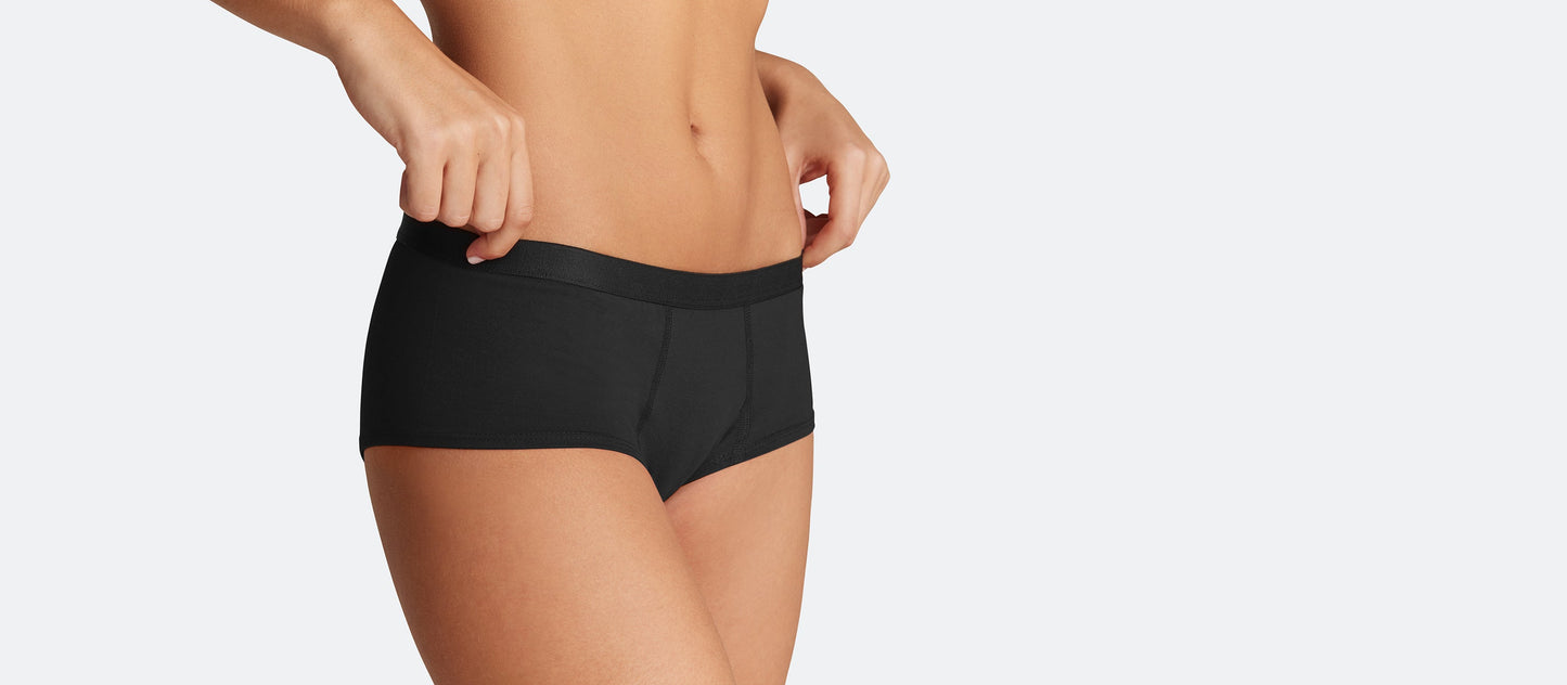 Cheeky Brief 3-Pack | Black