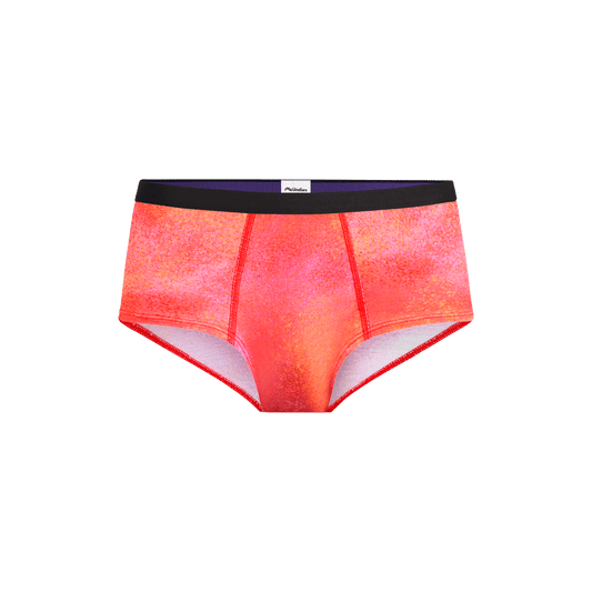 Cheeky Brief | Airbrush Orange