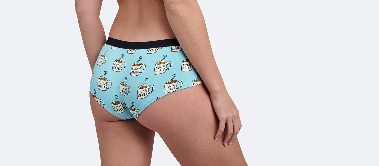 Cheeky Brief 3-Pack | F-Offee Pack