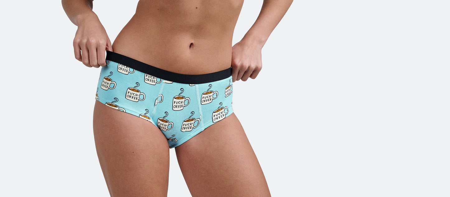 Cheeky Brief 3-Pack | F-Offee Pack