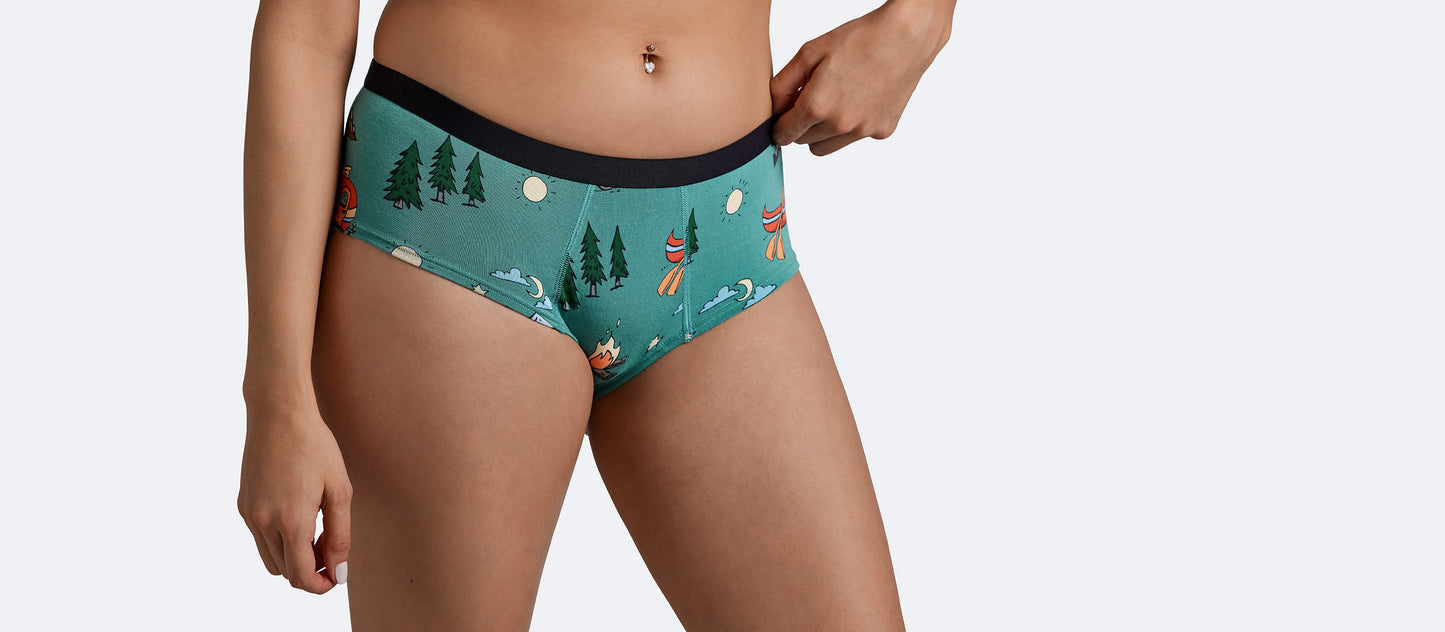 Cheeky Brief | Happy Camper