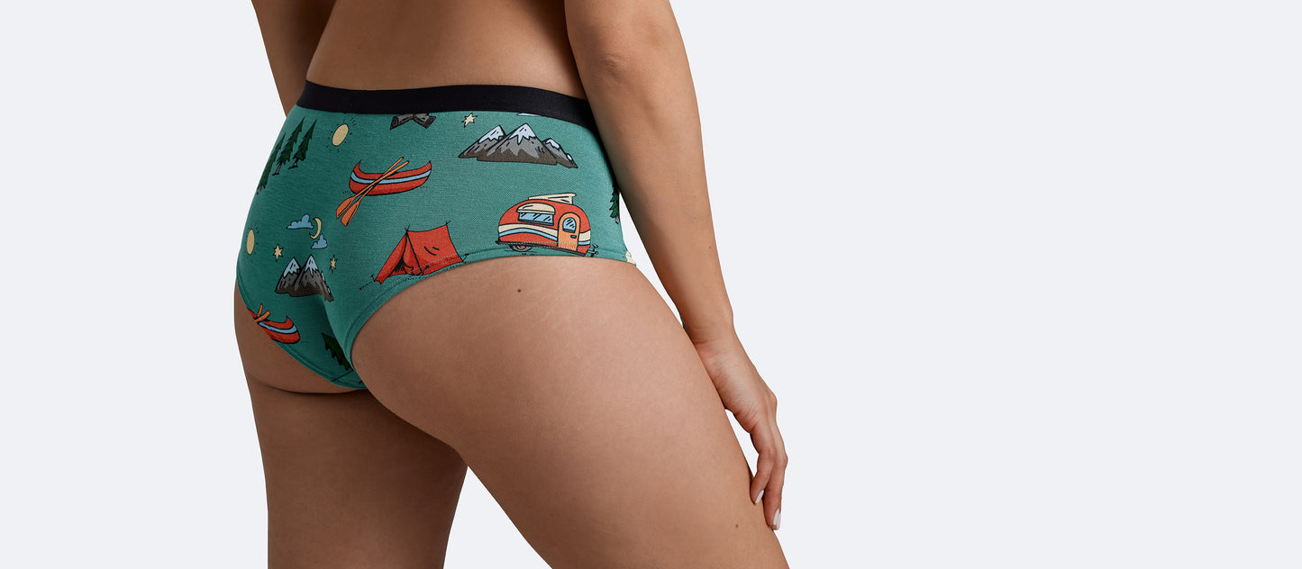 Cheeky Brief | Happy Camper