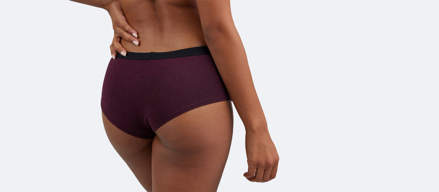 Cheeky Brief | Heather Wine