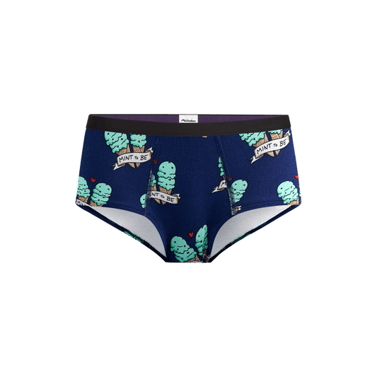 Cheeky Brief | Mint To Be