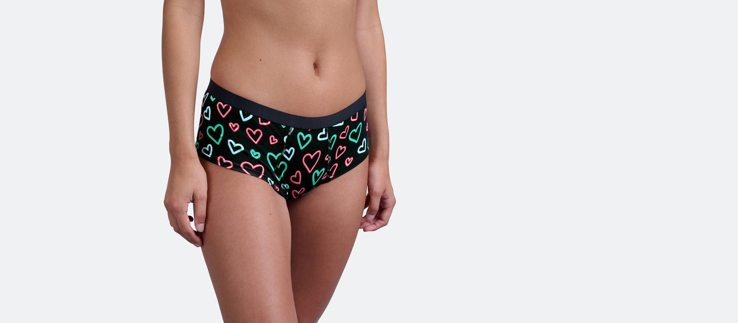 Cheeky Brief 3-Pack | Electric Hearts Pack