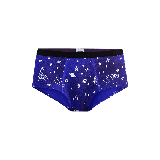 Cheeky Brief | OuterSpaced