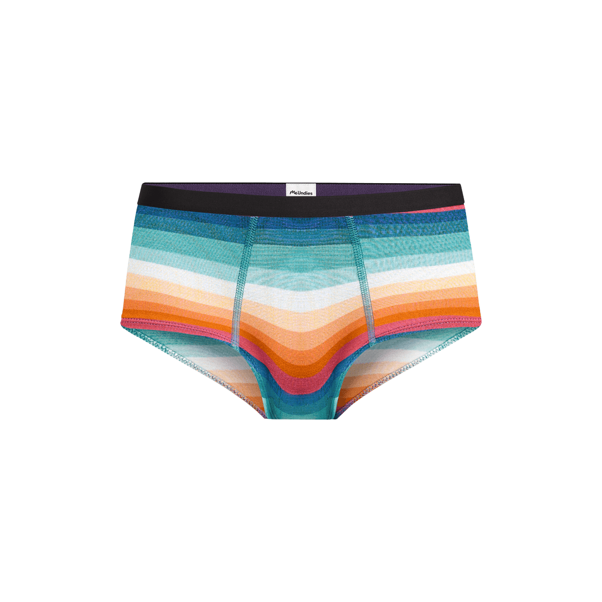 Cheeky Brief | Pool Stripes