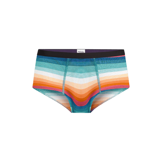 Cheeky Brief | Pool Stripes