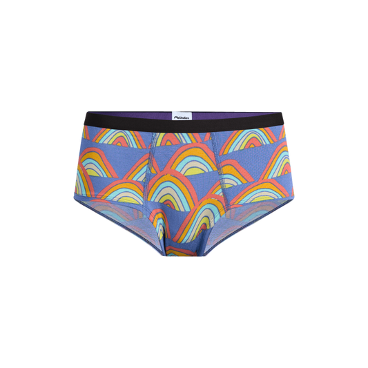 Cheeky Brief | Retro Rainbows