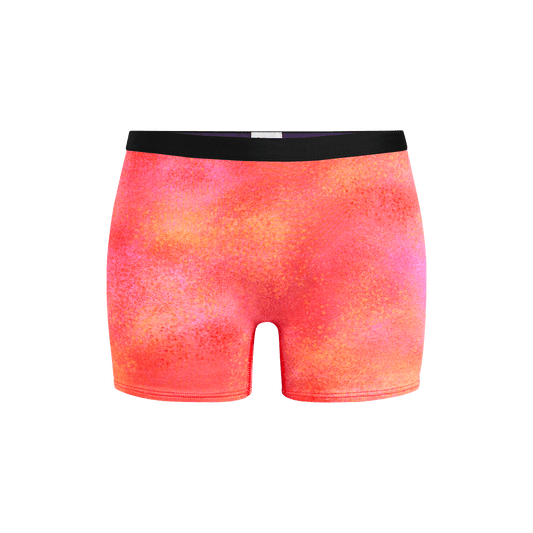 Boyshort | Airbrush Orange