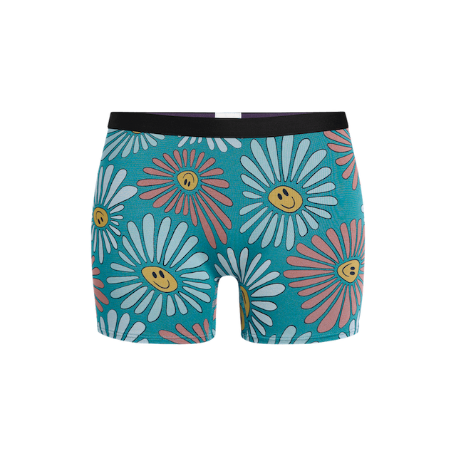 Boyshort | Disco Daisies