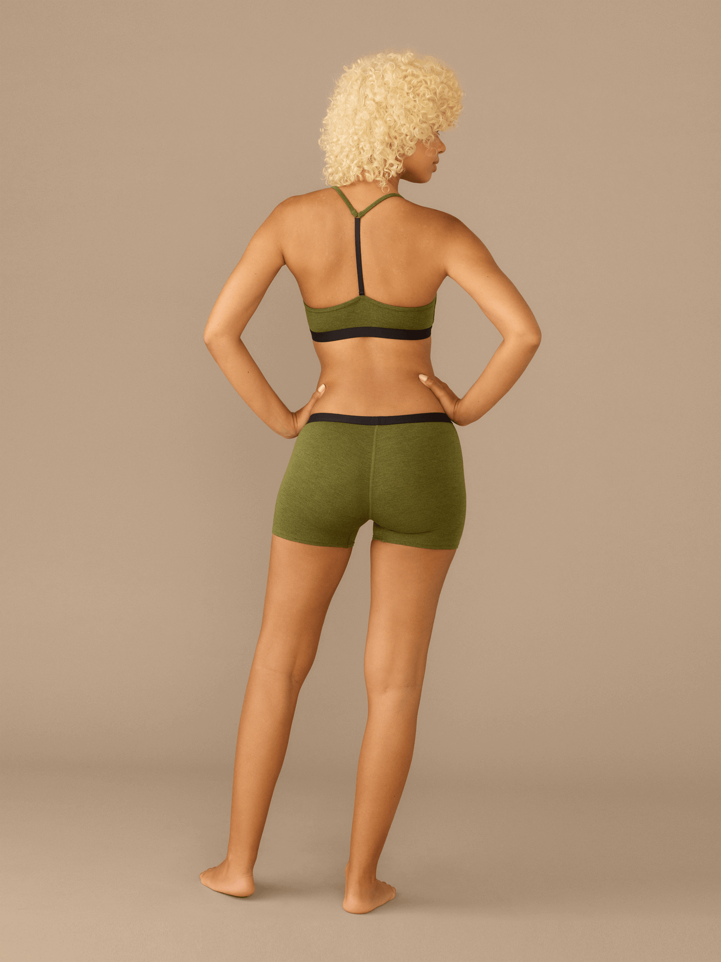 Boyshort | Heather Olive