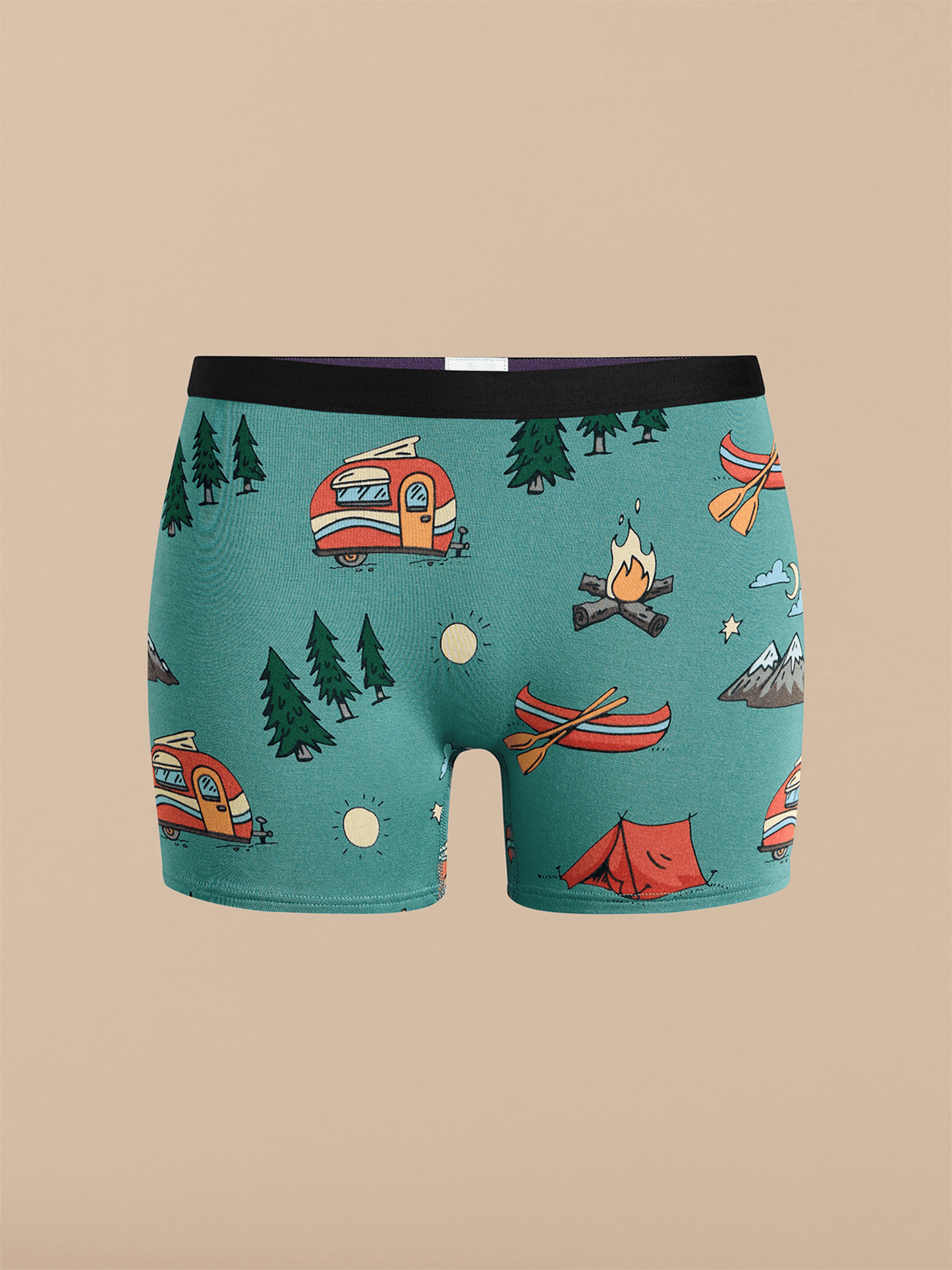 Boyshort | Happy Camper