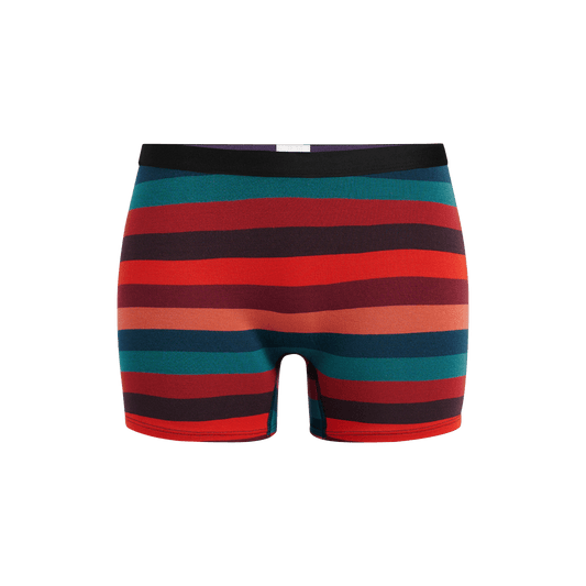 Boyshort | Bright Stripes