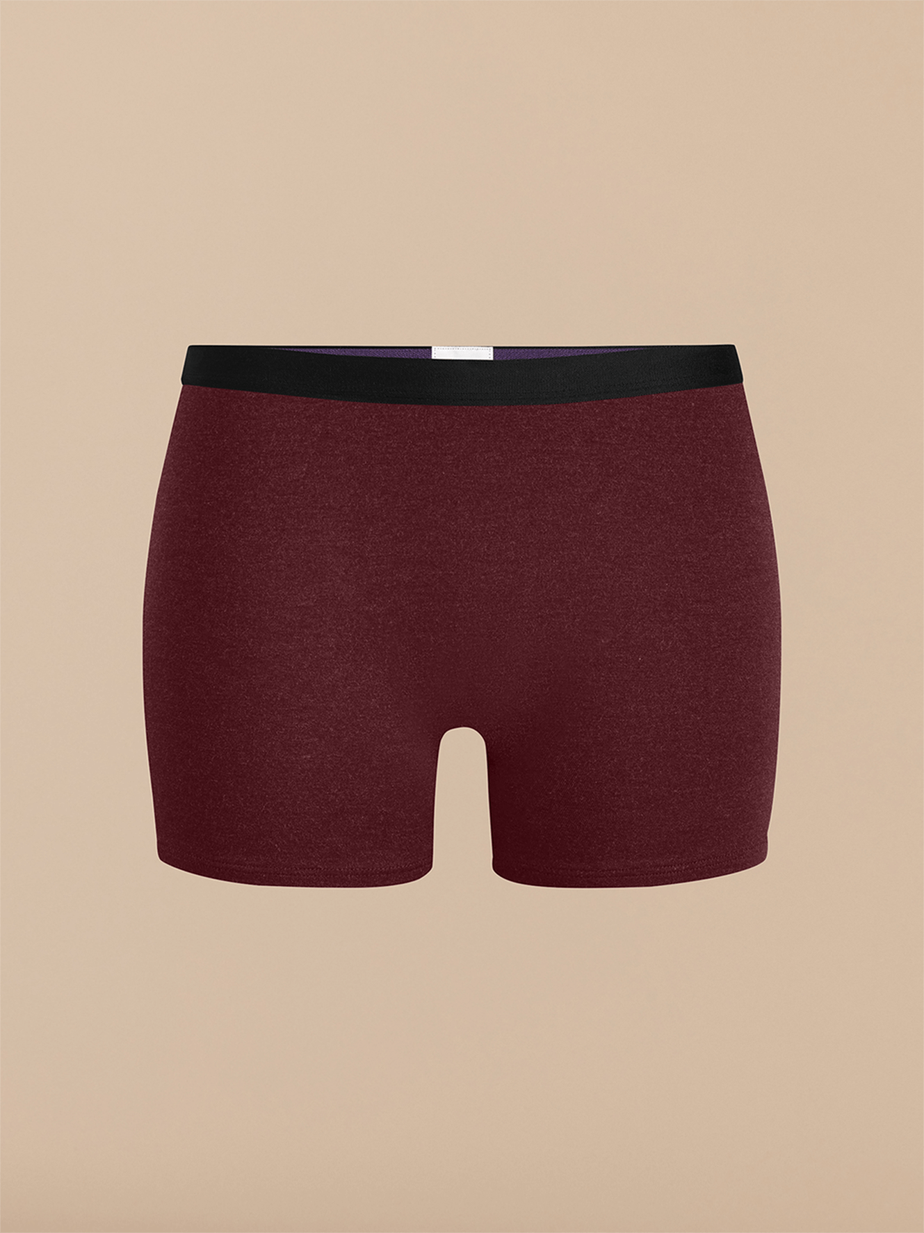 Boyshort | Heather Wine