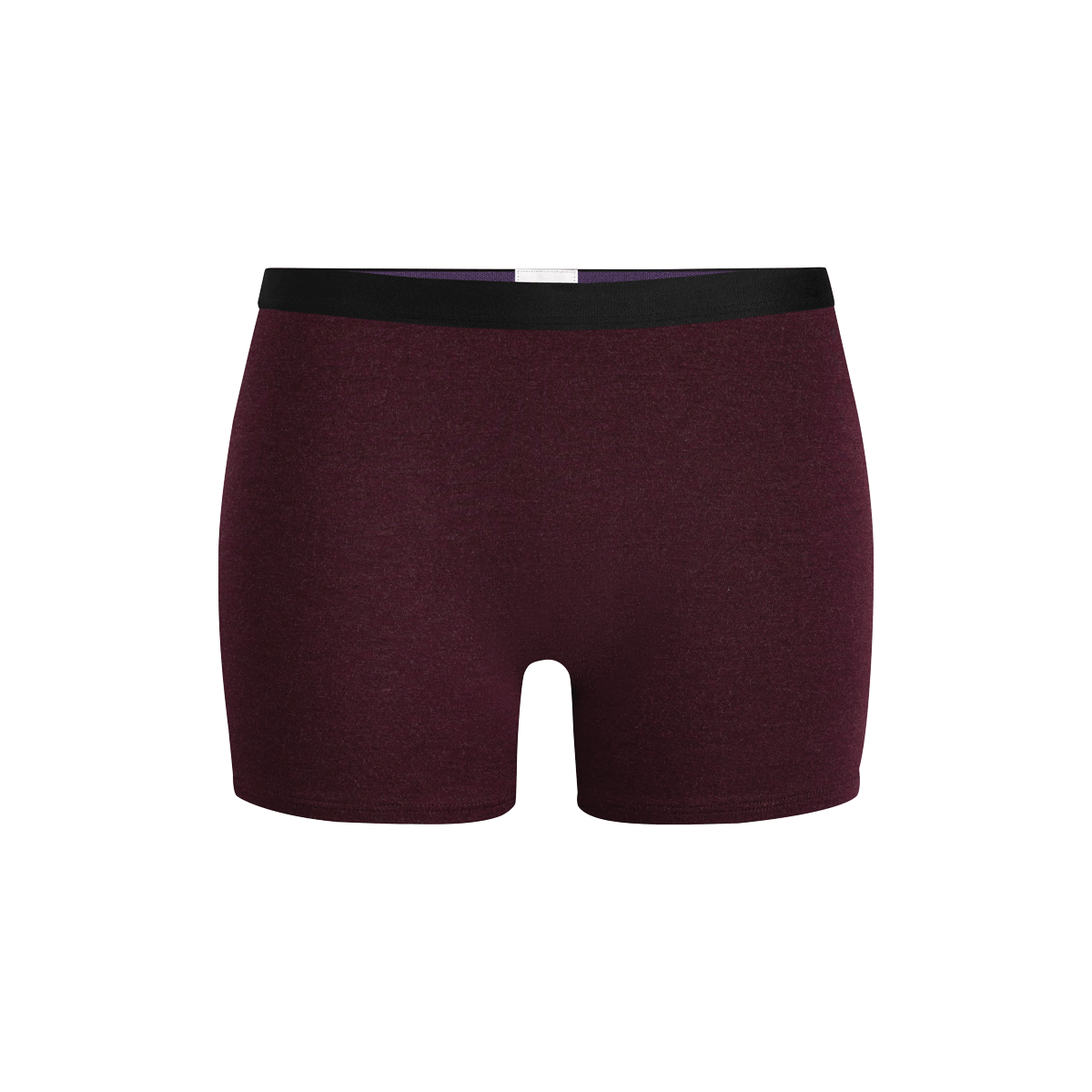 Boyshort | Heather Wine