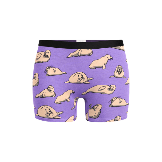 Boyshort | Lazy Sea Lions