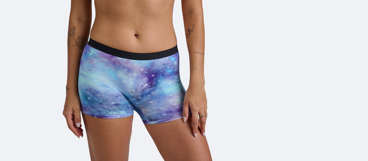 Boyshort 3-Pack | Galaxy Pack