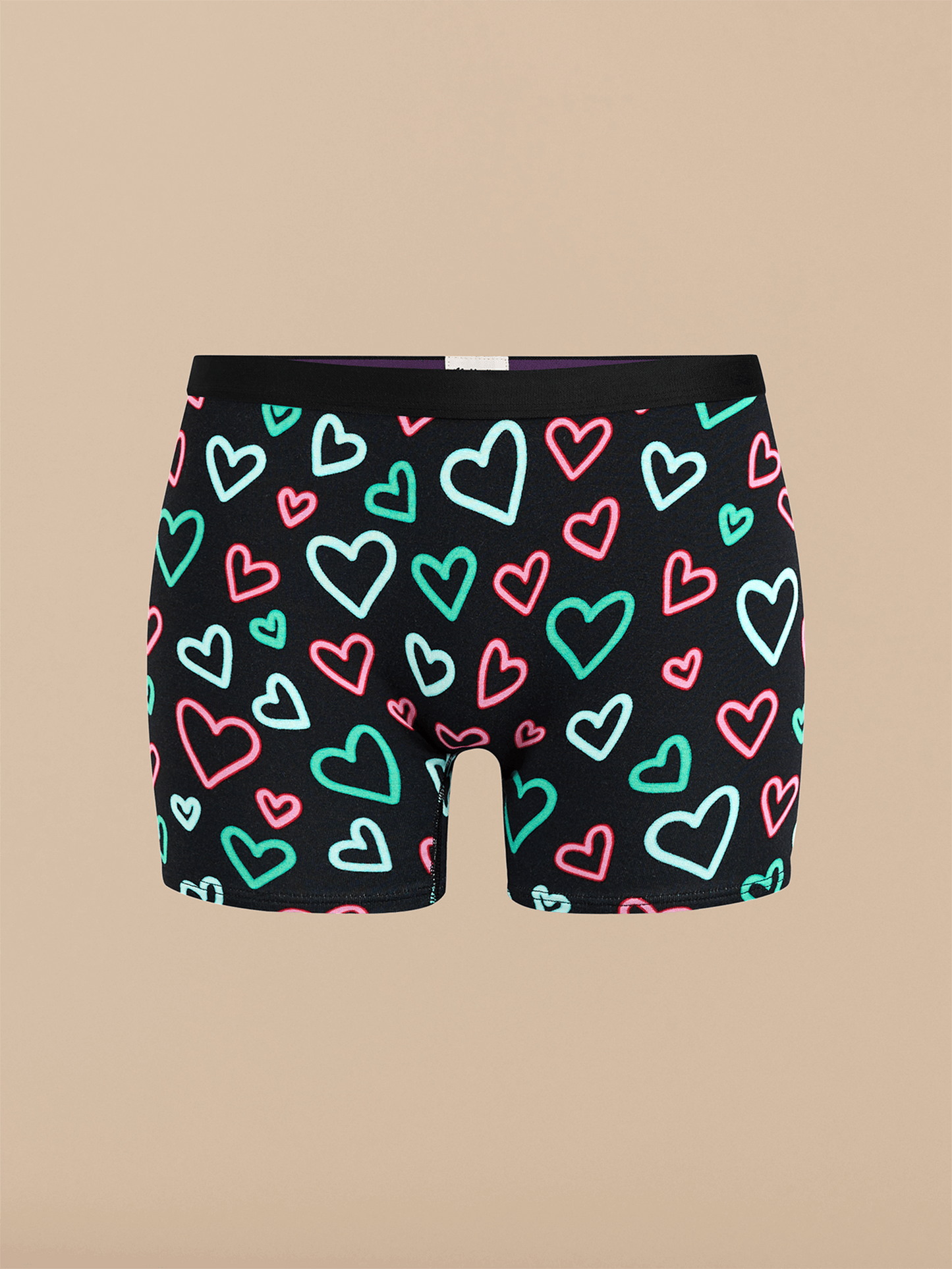 Boyshort 3-Pack | Electric Hearts Pack