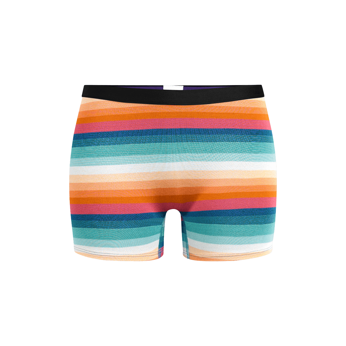 Boyshort | Pool Stripes