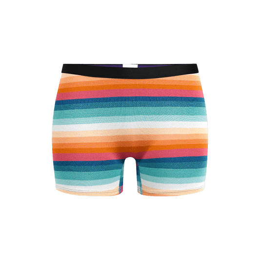 Boyshort | Pool Stripes