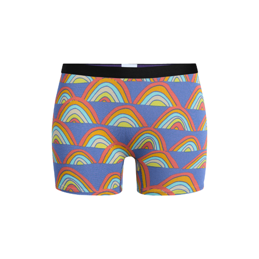 Boyshort | Retro Rainbows