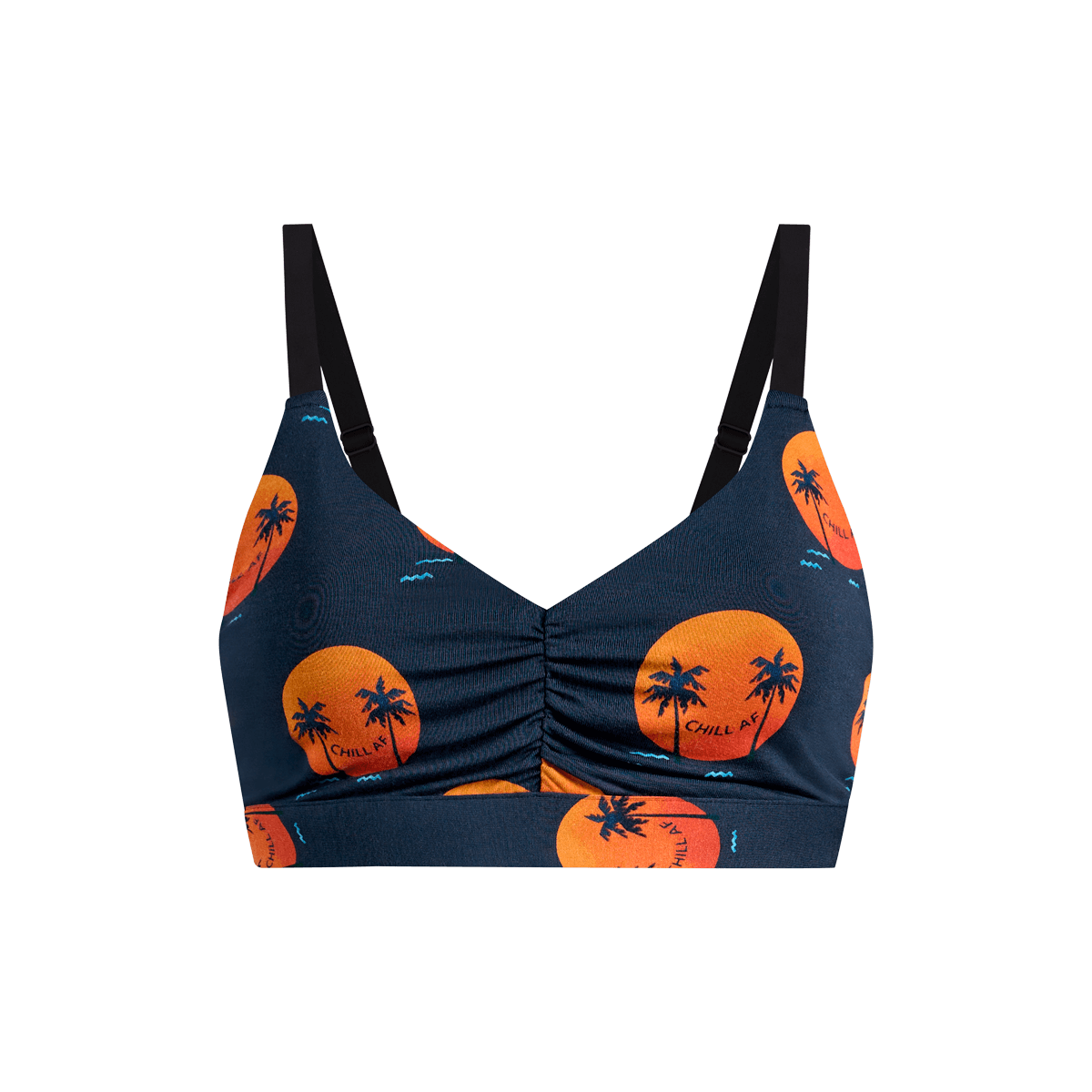 Curvy UltraModal™ FeelFree Ruched Bralette | Chill AF