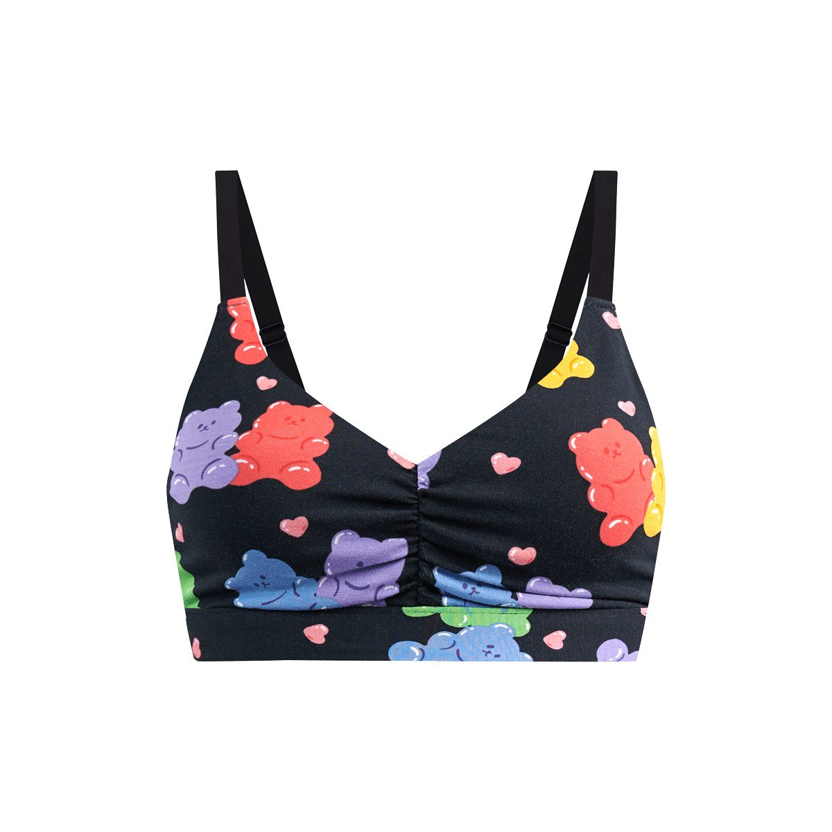 Curvy UltraModal™ FeelFree Ruched Bralette | Yummy Gummies