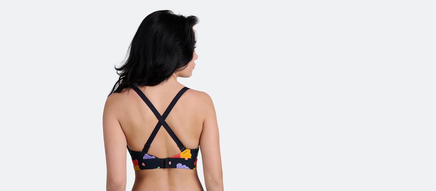 Curvy UltraModal™ FeelFree Ruched Bralette | Yummy Gummies