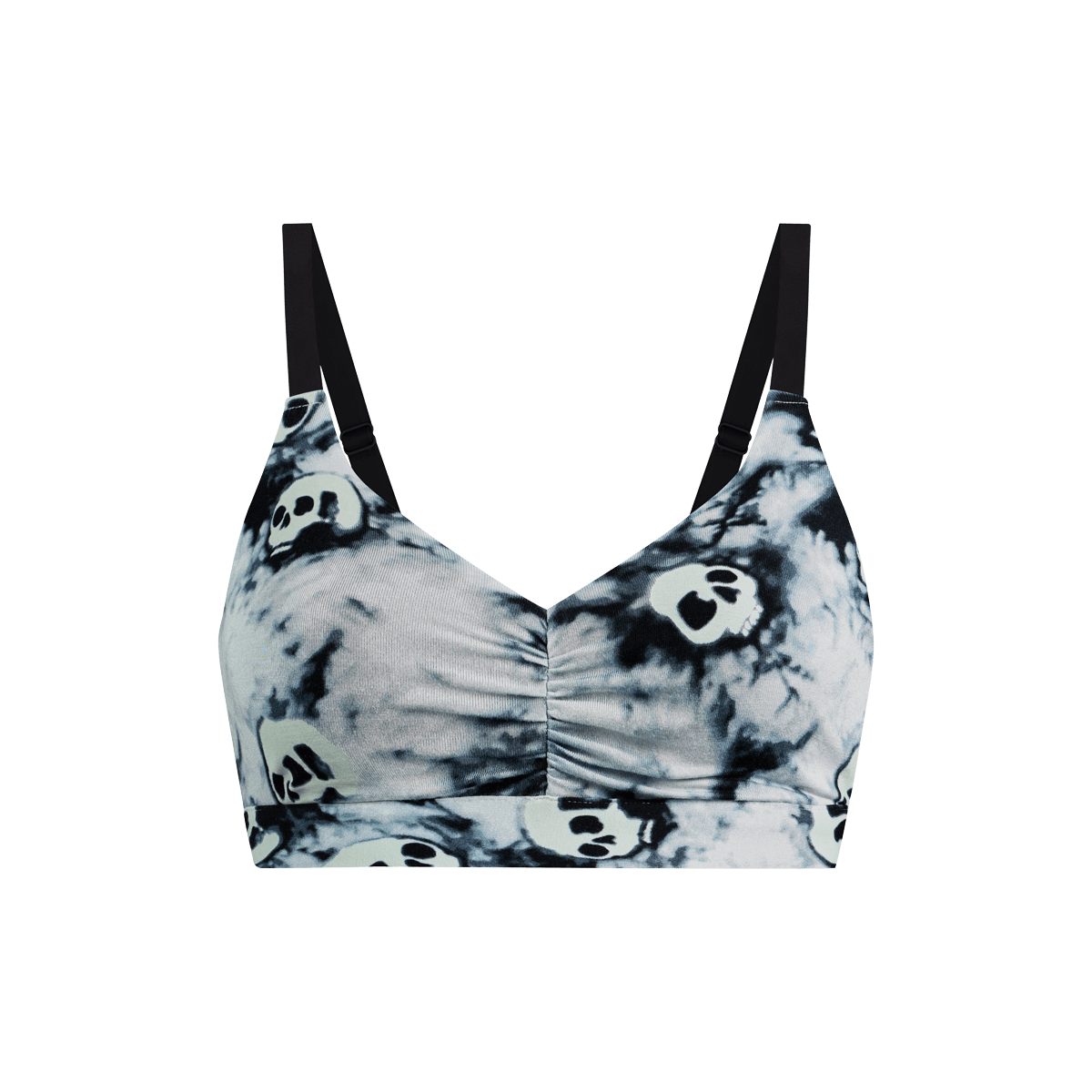 Curvy UltraModal™ FeelFree Ruched Bralette | Ghosted