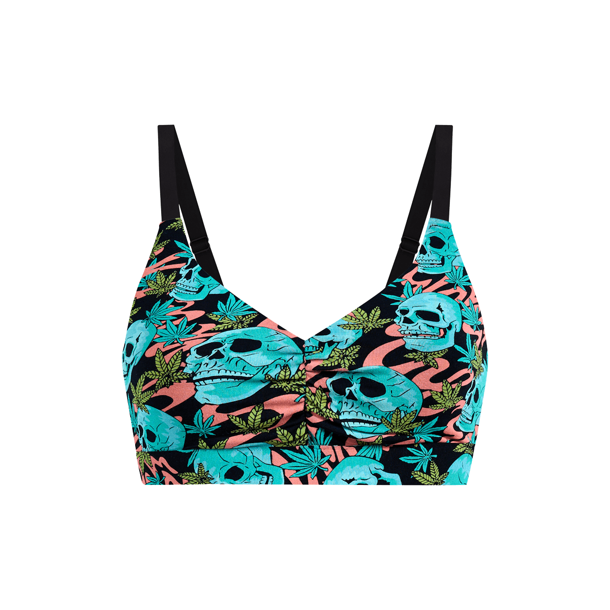 Curvy UltraModal™ FeelFree Ruched Bralette | Head High