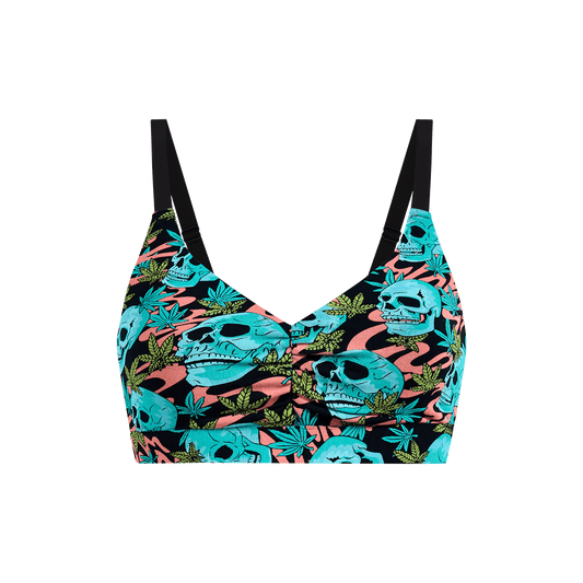 Curvy UltraModal™ FeelFree Ruched Bralette | Head High