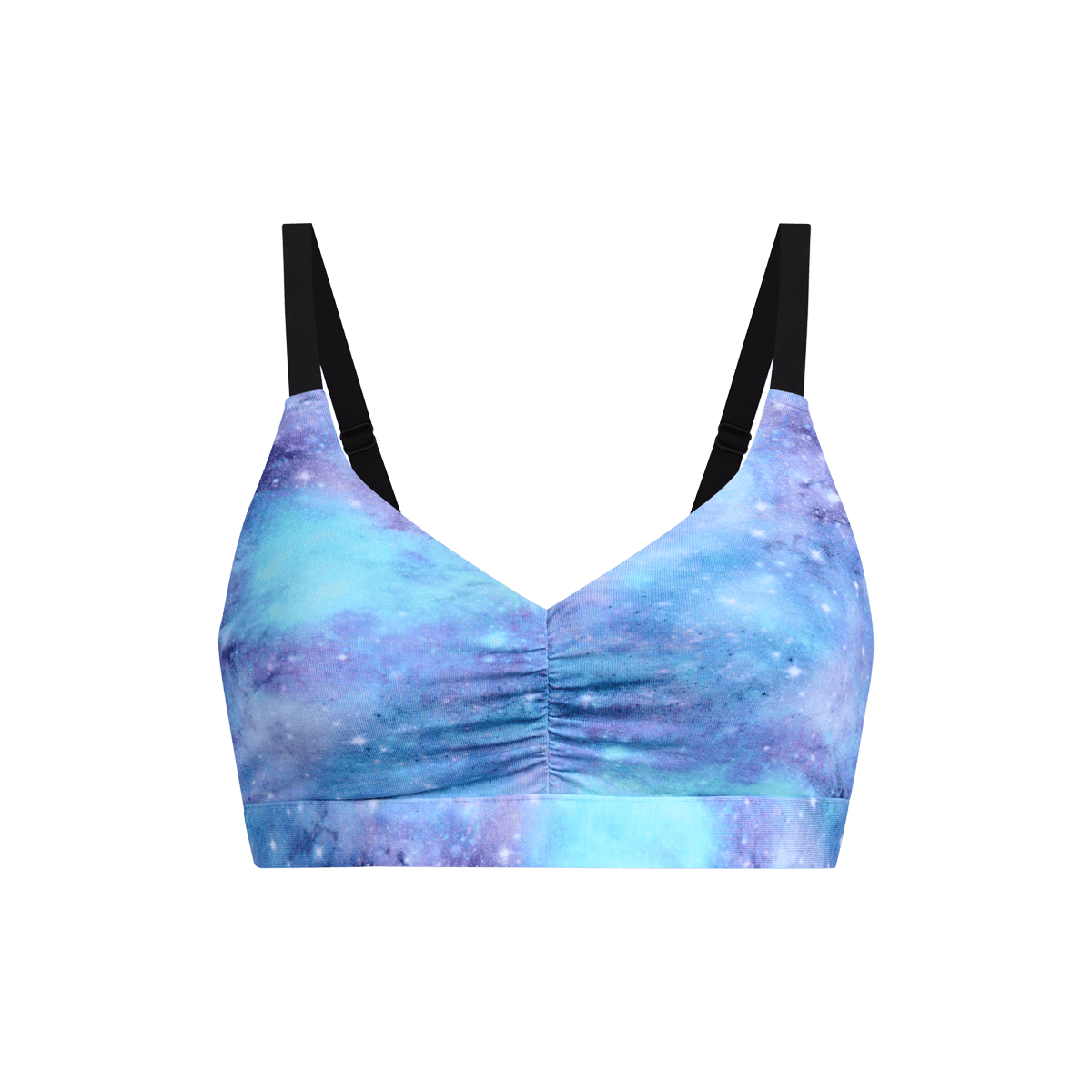 Curvy UltraModal™ FeelFree Ruched Bralette | Galaxy