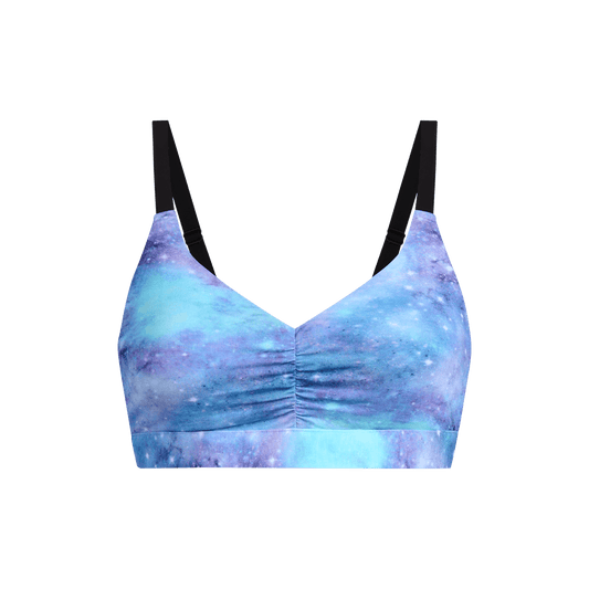 Curvy UltraModal™ FeelFree Ruched Bralette | Galaxy