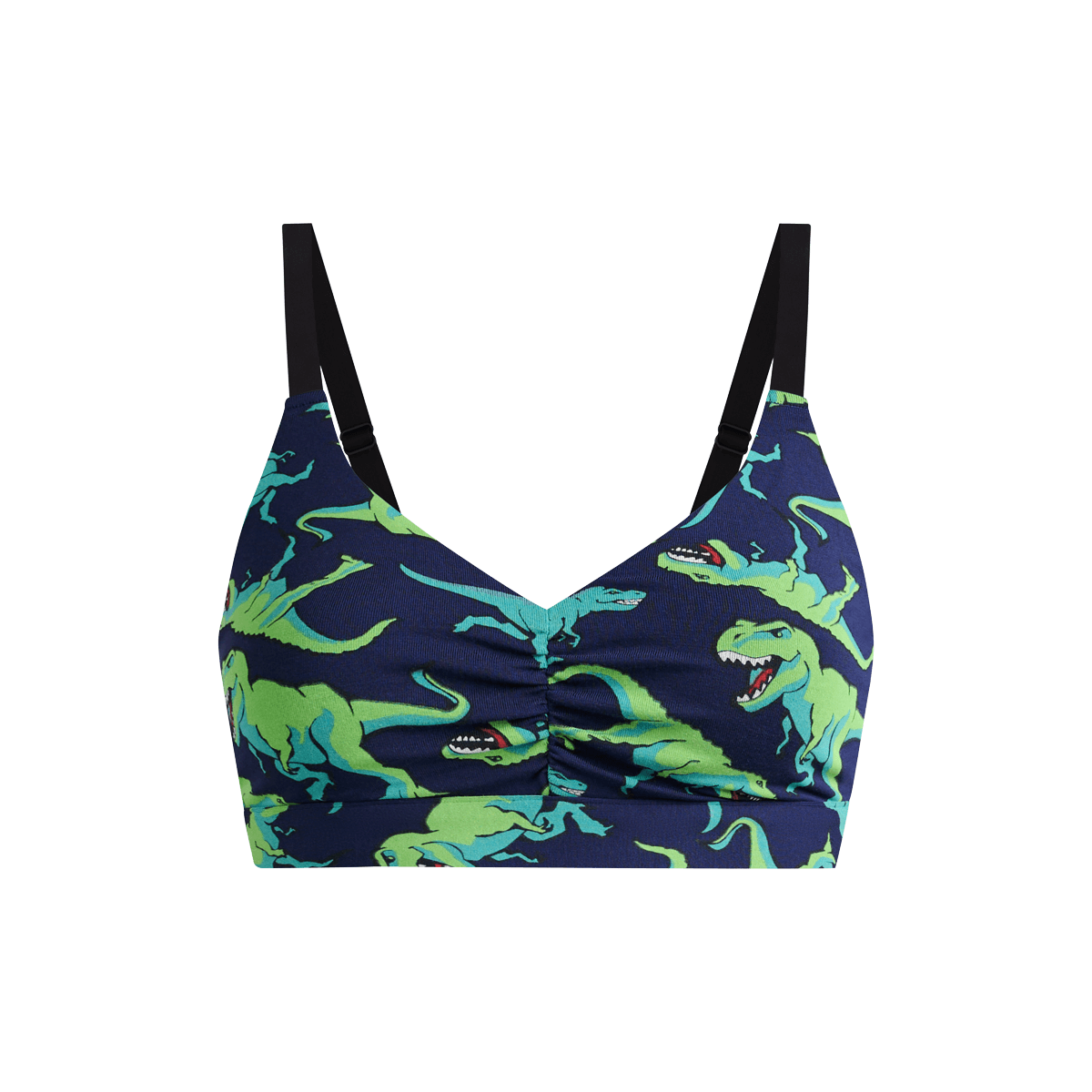 Curvy UltraModal™ FeelFree Ruched Bralette | T-Rexin'