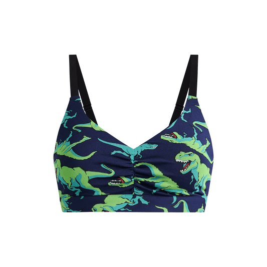 Curvy UltraModal™ FeelFree Ruched Bralette | T-Rexin'