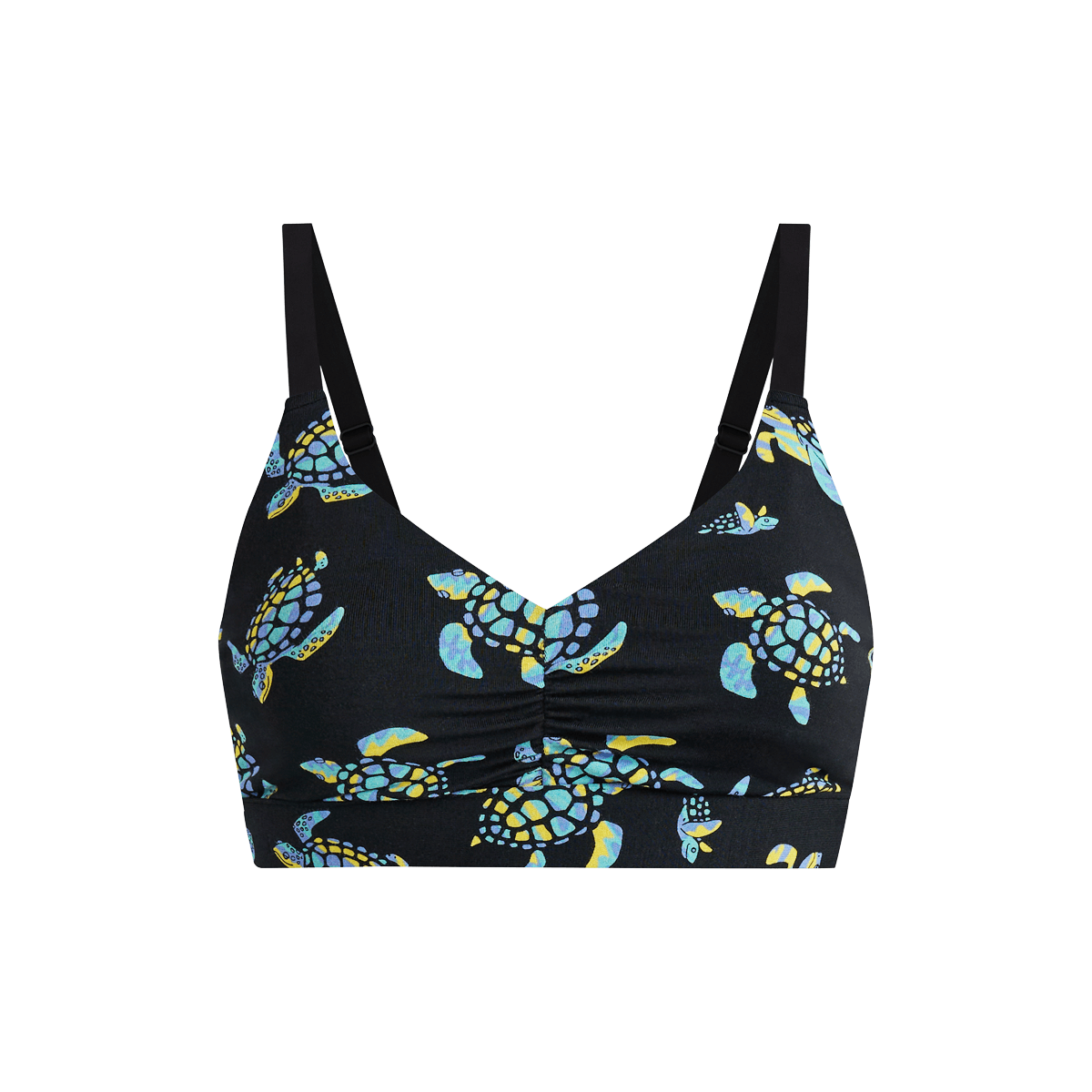 Curvy UltraModal™ FeelFree Ruched Bralette | Turtley Awesome